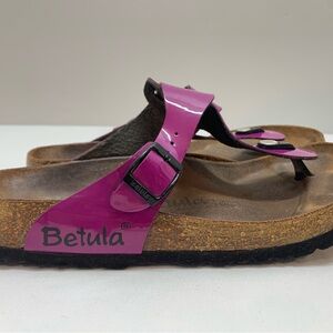Birkenstock Fuchsia Sandals